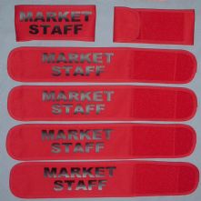 Wrap Armband - Market Staff